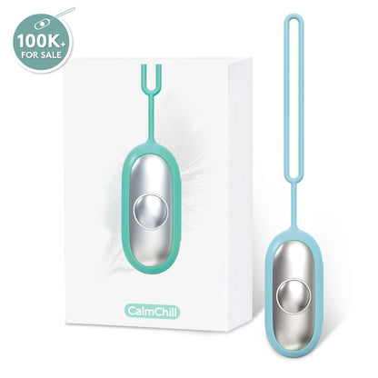 Calm Chill Handheld Sleep Aid Device - Help you sleep better and live better