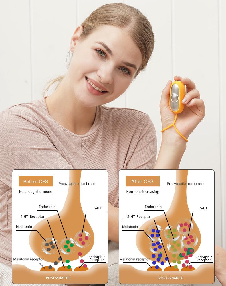 Calm Chill Handheld Sleep Aid Device - Help you sleep better and live better